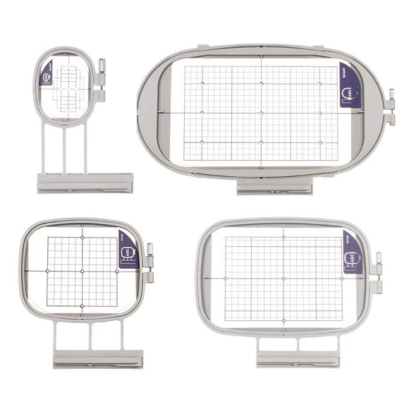 Sew Tech Embroidery Hoops for Brother Innovis NQ1600E NQ1400E NQ3600D Dream Machine 2 VE2200 4000D 1500D V7 V5 VM5200 Babylock Embroidery Machine Hoop