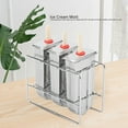 thumbnail image 1 of 304 Stainless Steel Round Head Ice Cream Set Thicker Shelf, Leakproof Handle, Long Lasting, Seamless Welding, Beautiful Shape with Cleaning Kit for DIY Ice Cream, 1 of 8