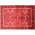 thumbnail image 1 of Ahgly Company Indoor Rectangle Oriental Red Industrial Area Rugs, 8' x 12', 1 of 4