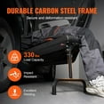 thumbnail image 6 of 40" Low Profile Under Dash Creeper - 330 lbs Capacity Adjustable Rolling Stool, 6 of 11
