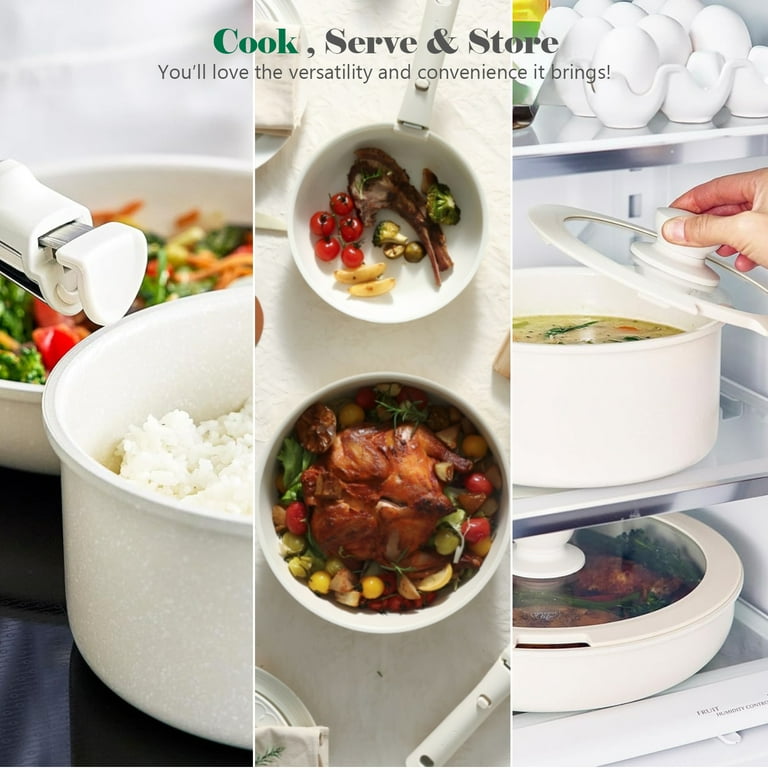 Kitchen Cookware Sets Nonstick, 12 Piece Pots And Pans Set Granite Cooking Set - On Sale - Bed Bath & Beyond - 39451345