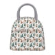 thumbnail image 1 of Easygdp Winter Woodland Friends Bolsa de Almuerzo Insulada Grande, Forro de Aluminio, Diseño Espacioso, a Prueba de Fugas, Ideal para Trabajo, Picnics, Viajes y Actividades al Aire Libre, 1 of 6