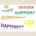 thumbnail image 2 of CafePress - Positive Thoughts Tote Bag - Unisex Canvas Tote Bag, Beige, 1-Piece, 2 of 6