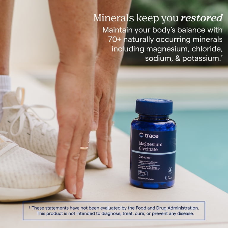 Trace Minerals Magnesium Glycinate Sleep Support, 90 Count photo 7