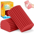 thumbnail image 1 of YFUIF 2-Pack Damp Clean Duster Sponge, Magic Eraser Sponge Baseboard Cleaner Tool, Dusters for Cleaning Blinds, Glass, Vents, Railings, Mirrors,Window Track Grooves and Faucets, 1 of 1