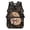 Strawberry Capybara, variant on Aplkyhs Cute Axolotl School Backpack for Boys Girls Ages 6-18 Ergonomic Padded Adjustable Straps Large Capacity Multi Compartment Bookbag for Elementary Middle High School Daily Use
