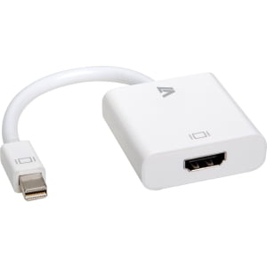 Connect the Mac to the TV with HDMI & Adapter