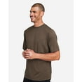 thumbnail image 2 of Team 365 TT15 Men's Zone Performance Mesh T-Shirt-SPORT DARK BROWN-S, 2 of 6