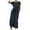 Black11, variant on Wlynlyn Women Cotton Linen Jumpsuits Summer One-Piece Outfits Short Sleeve Wide Leg Long Pants Rompers Size XL