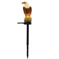 thumbnail image 1 of Estatuilla de águila, luz de estaca solar para jardín, luces de águila solares, luz brillante decorativa para exteriores, águila con estaca alimentada por energía Solar Ormromra WMZY-1273, 1 of 4