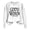 White, variant on Certgust Women's Sweatshirt Under $10 Womens Good Witch Most Of The Time Lettered Halloween Print Pullover Neck Sweatshirt