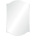 thumbnail image 2 of Signature Home Collection Frameless Beveled Arched Wall Mirror - 36", 2 of 6