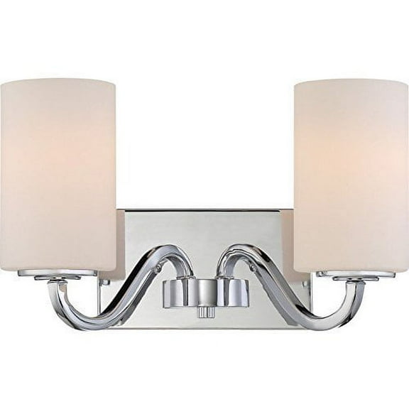 Nuvo 60-5802 - Willow 2-Light Vanity Fixture