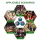 thumbnail image 3 of El juego de mesa de ocio de acrílico juega los juegos de dados portátiles para el juego de rol del partido FLhrweasw Nuevo, 3 of 9