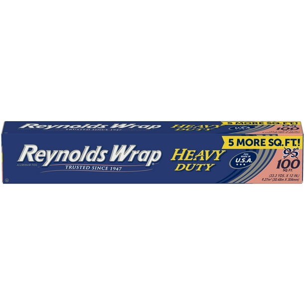 Reynolds Wrap® Heavy Duty Aluminum Foil 100 sq. ft. Box