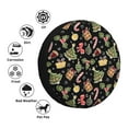thumbnail image 4 of Pofeuu Christmas Tree Decoration Print Spare Tire Wheel Cover for Car Truck SUV Camper Universal Fit Spare Tire Cover RV Spare Tire Covers-17 inch, 4 of 6