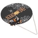 thumbnail image 1 of Patrón de telaraña de Halloween, cartel de bienvenida de madera, tablero colgante decorativo para interiores y exteriores con lazo, 1 of 5