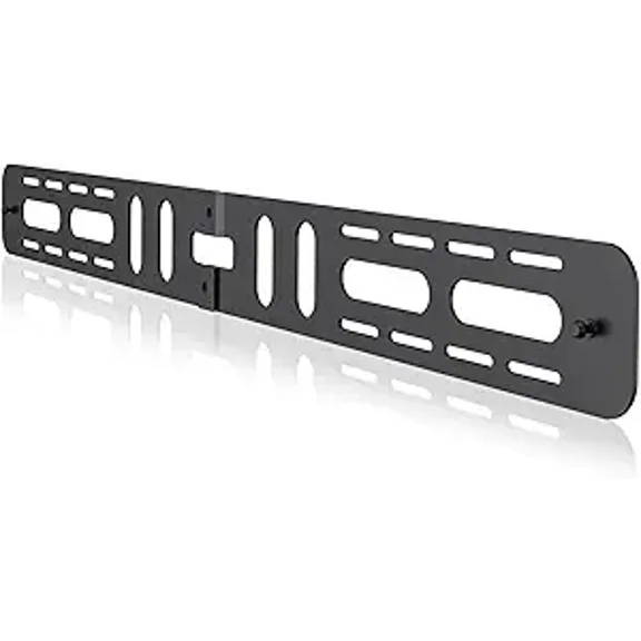 Heavy-Duty Soundbar Wall Mount for Sonos Playbar Wall Mount Bracket for Space Saving - Durable Metal Mounting Bracket for Sonos Playbar Mount Under or Above TV Easy to Install
