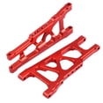 thumbnail image 1 of Brazo de suspensión universal rojo para coche RC Traxxas Slash a escala 1/10: aleación de aluminio, delantero y trasero, 1 of 8