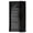 Black, variant on Womens Eel Skin Leather Deluxe Checkbook Wallet E 2575