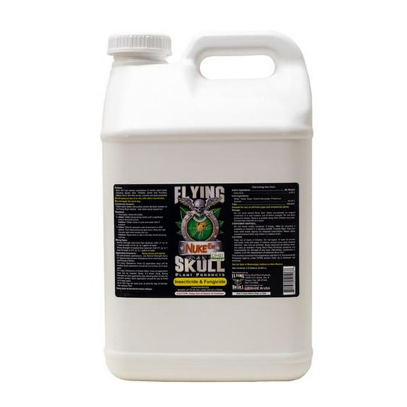 Flying Skull FSIN102 Nuke Em Organic Gardening Insecticide & Fungicide, 2.5 Gal
