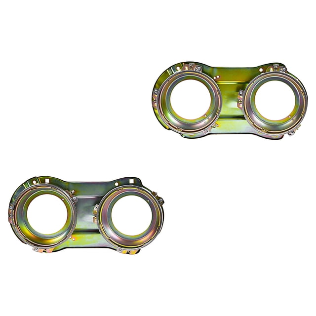 Par de Bases Para Faro 620 1973 A 1980 Nissan DEPO .