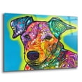 thumbnail image 2 of Epic Art 'Shamus' by Dean Russo, Acrylic Glass Wall Art, 36"x24", 2 of 8