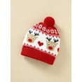 thumbnail image 6 of Bmnmsl Baby Christmas Tree Elk Round Neck Long Sleeve Romper Knitted Hat 0-18 Months, 6 of 6