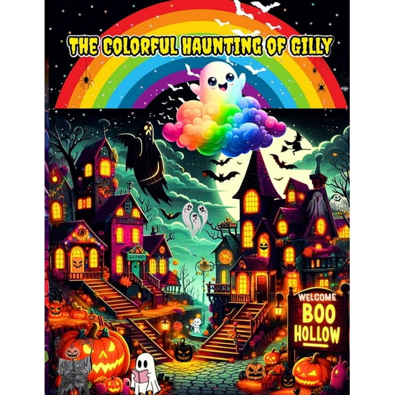 The Colorful Haunting of Gilly, (Paperback)