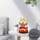 thumbnail image 5 of Bonita cabeza temblorosa, modelo de animal sacudiendo la cabeza, muñeca asintiendo con la cabeza juguete hogar dormitorio dormitorio decoración - 1pcs Baoblaze Figurilla de tigres, 5 of 6