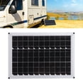thumbnail image 4 of Panel Solar De 100W 18V, Panel Solar Portátil Monocristalino De 100W 18V Fuerte Aplicabilidad Salida Estable Buena Durabilidad Para Automóviles Para Aviones, 4 of 7