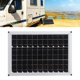 thumbnail image 3 of Panel Solar De 100W 18V, Fuerte Aplicabilidad Alta Estabilidad Salida Estable Panel Solar Portátil Monocristalino De 100W 18V Para Agricultura Al Aire Libre Para Barcos, 3 of 7