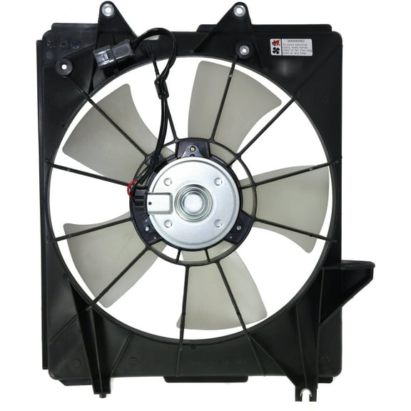 Cooling Fan Assembly Compatible with HONDA ODYSSEY 2005-2010 Left