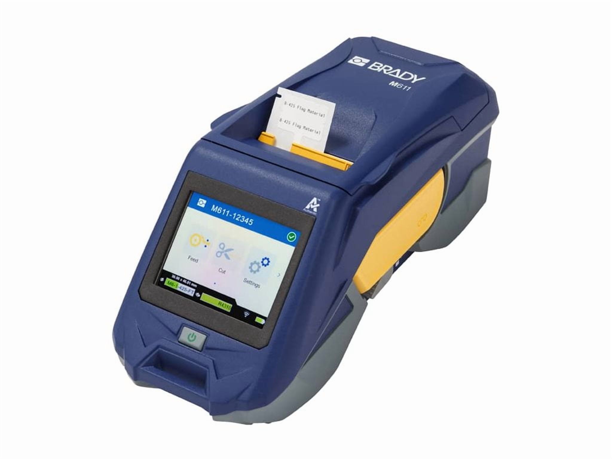 Brady Brady M611 2in Industiral Portable Bluetooth Label Printer M611