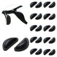 thumbnail image 6 of Joernso 10 Pairs Anti-Slip Glasses Nose Pads with Super Sticky Backing Soft Silicone Adhesive Eyeglasses Sunglasses Reading Glasses Nose Pads, 6 of 7