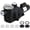 J20006E Dual Voltage Etl/Doe Certified 115/230V, 60Hz, 2.5Hp, variant on YUSAZENS 2HP 6240GPH Self Priming Pool Pump, 115V/230V Dual Voltage Copper Motor with Strainer Basket, Metal Housing Circulator for Inground Above Ground Pool Hot Tub Spa