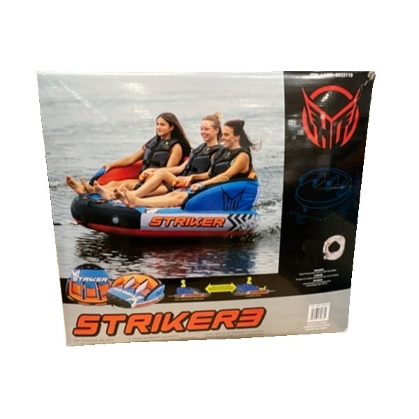 NEW!!! 2 PERSON HO SPORTS FORMULA 2 WATERSPORTS TOWABLE TUBE 