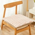 thumbnail image 6 of Square Fur Sheepskin Chair Cover Seat Cushion Pad Super Soft Area Rugs for Living Bedroom Sofa, 6 of 7