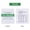 Green, variant on 10 Pack pH Meter Buffer Solution Powder for Precise & Easy PH Calibration, PH Calibration Powder Solution 4.01/ 6.86/9.18