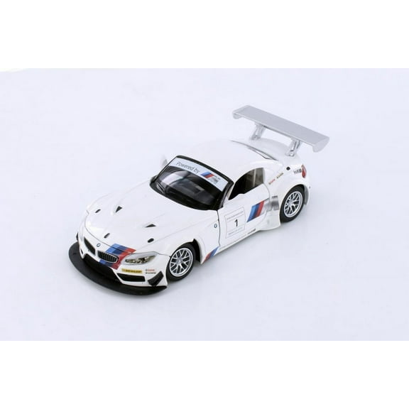 BMW Z4 GT3, White - Showcasts 68251/60D - 1/24 scale Diecast Model Toy Car