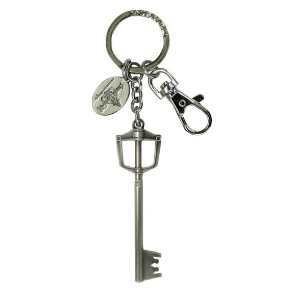 Kingdom Hearts Key Pewter Keychain