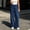 Dark Blue, variant on FRSASU Jeans for Women Wide Leg Baggy Jeans High Waist Casual Loose Boyfriends Trousers Vintage Streetwear Light Blue