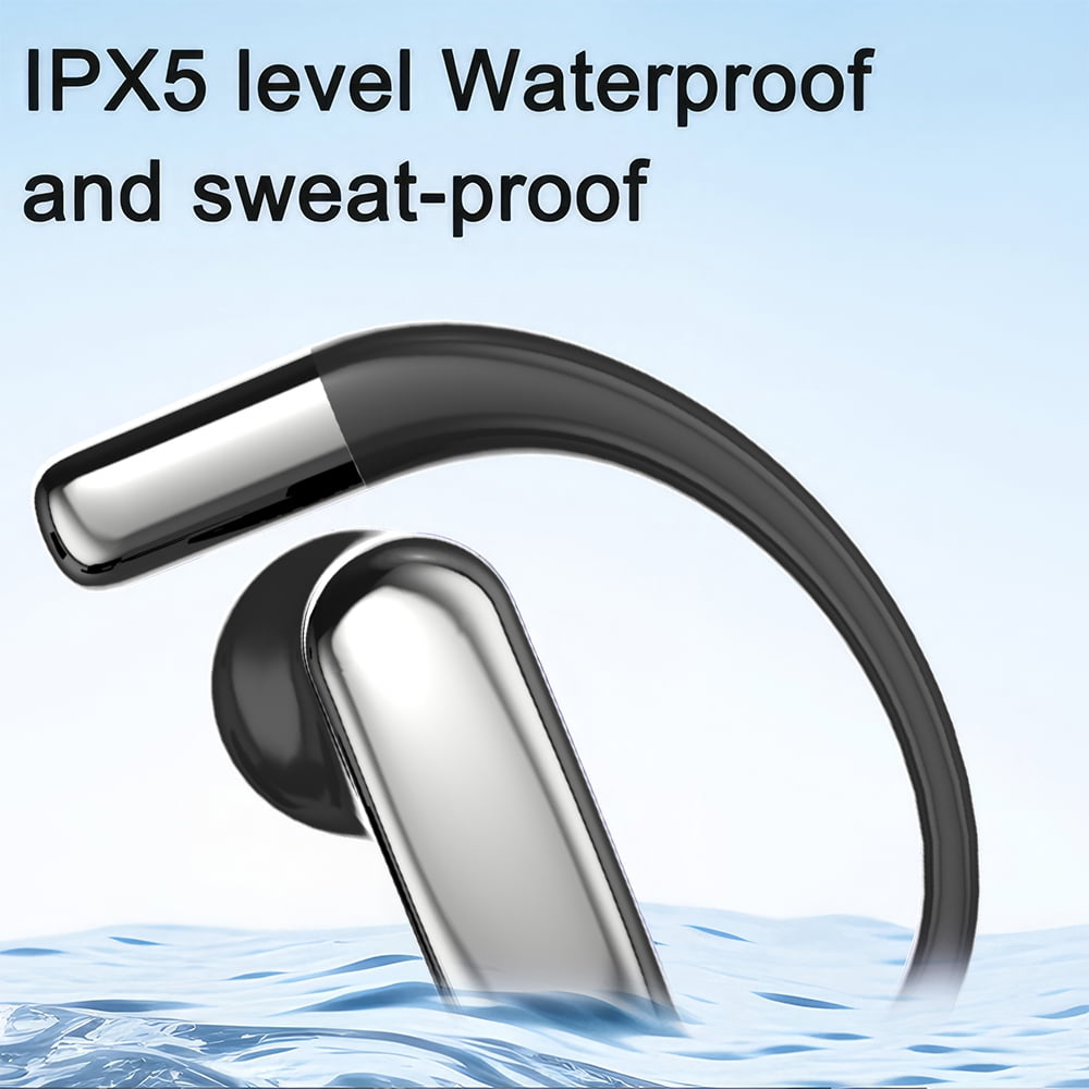 VTIN W20 Open-Air Conduction Headphones - Bluetooth 6.1, 13MM HiFi Dual Dynamic Coil, BSF DirectPitch 8.0, 90% Sound Leakage Reduction, Electroplated Earhook & 4hrs Music Time
