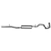 Gibson Exhaust Cat-Back Single Exhaust System, Aluminized