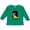 Kelly Green, variant on Inktastic 3rd Birthday Dinosaur Party Boys Long Sleeve Toddler T-Shirt