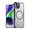 Purple, variant on Case for iPhone 13,Full-Body Rugged Carbon Fibre Protective Clear Back Hybrid Magnetic with Wireless Charge Shockproof Protector Phone Case for iPhone 13,6.1 inch 2021 (Blue)