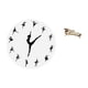 thumbnail image 5 of Reloj de pared con bailarina bailando, reloj decorativo colgante, reloj silencioso, reloj de , casa de muñecas, sofá en miniatura, muebles de ma, 5 of 8