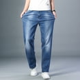 thumbnail image 3 of REDHOTYPE Jean Homme Coupe Décontractée Jambe Droite, 3 of 4