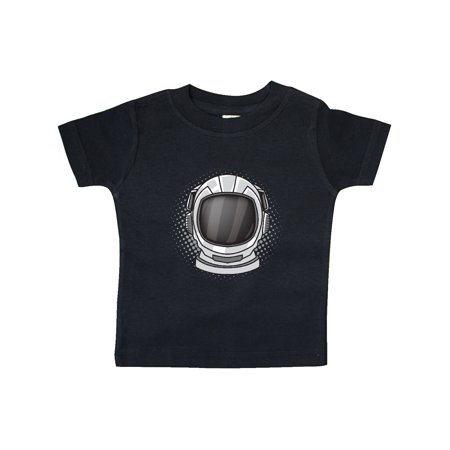

Inktastic Space Travel Astronaut Helmet Gift Baby Boy or Baby Girl T-Shirt