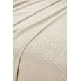 thumbnail image 5 of Superior Dobbyweave Knit Cotton Blanket 90" x 108", All Season Bed Blankets, King, Grey, 5 of 14